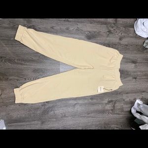 Tan Revolve/Superdown Joggers (BRAND NEW)